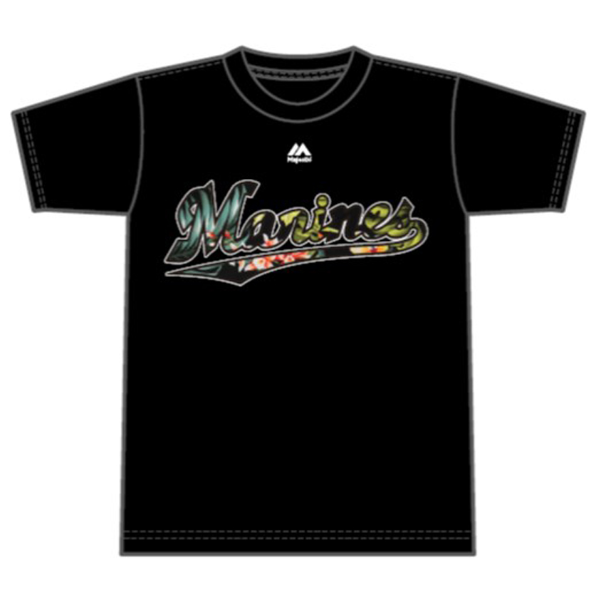 千葉ロッテマリーンズ　支給品？Majestic ウェア 3/6(火)オープン戦 新グッズ情報第一弾 マジェスティック製品