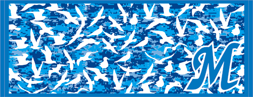 ロゴ フェイスタオル2