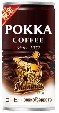 マリーンズ缶イメージ