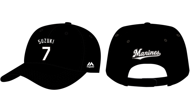 ネーム&ナンバーキャップ