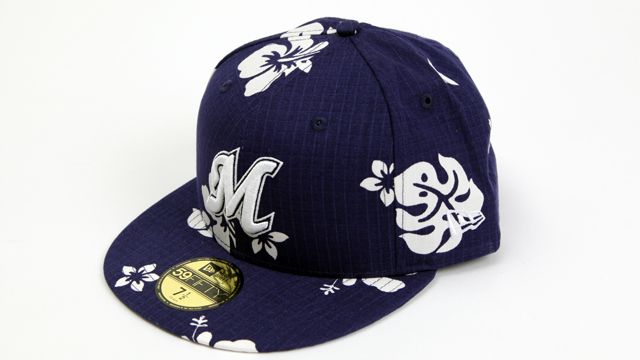 5950MARINES HIBISCUS NAVY 758