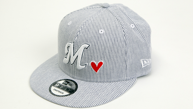 950MARINES SEERSUCKER NAVY