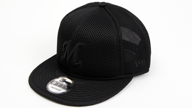 950MARINES SPACERMESH BLACK