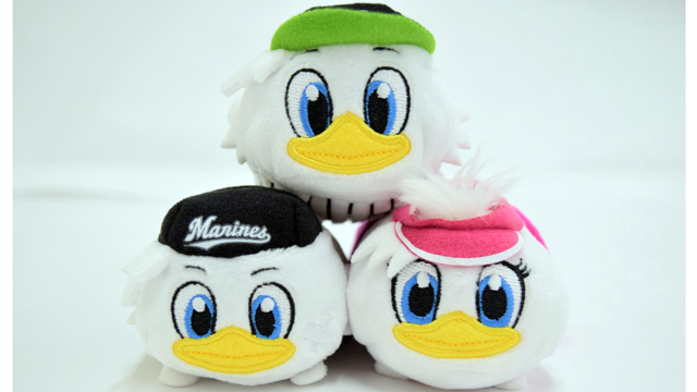 てのひらマスコット