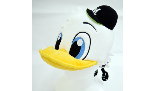 マーくんぬいぐるみキャップ