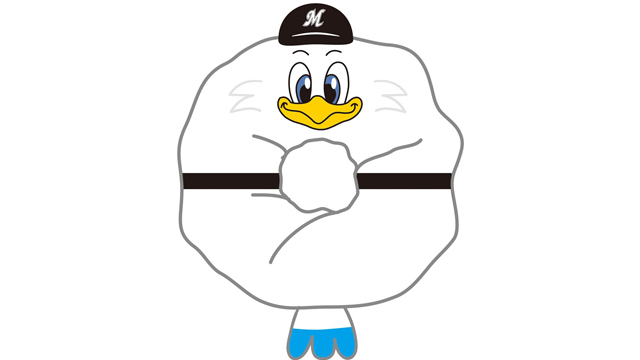 ぬいぐるみシュシュ(マーくん)・表面