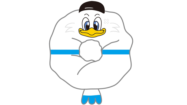 ぬいぐるみシュシュ(ズーちゃん)・表面