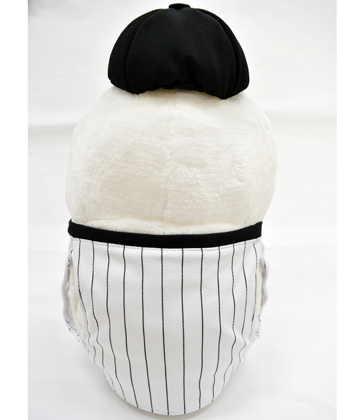 しろたんパペぐるみ・背面