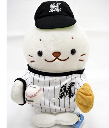 しろたんパペぐるみ ハンドサイズ・表面