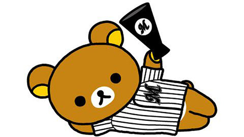 リラックマ ワッペン