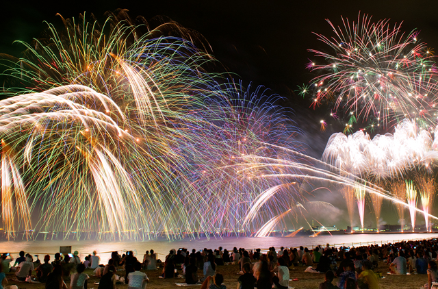 幕張ビーチ花火フェスタ