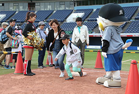 ベースランニング&グラウンドウォーク