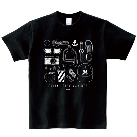 ドローイングTシャツ