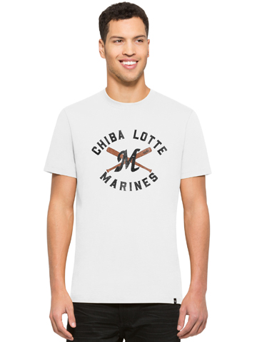 Marines バット Crosstown '47 Flanker Tee(ホワイト)