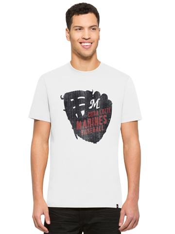 Marines グローブ Crosstown '47 Flanker Tee (ホワイト)