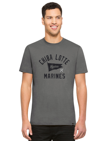 Marines フラッグ Crosstown '47 Flanker Tee (グレー)