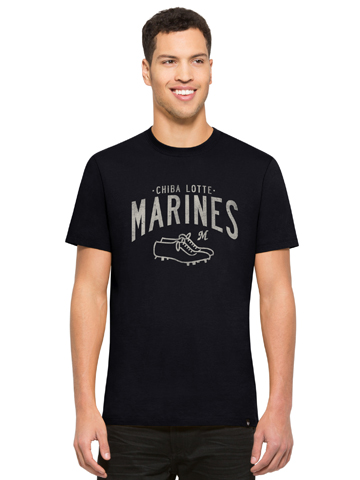 Marines スパイク Crosstown '47 Flanker Tee (ネイビー)