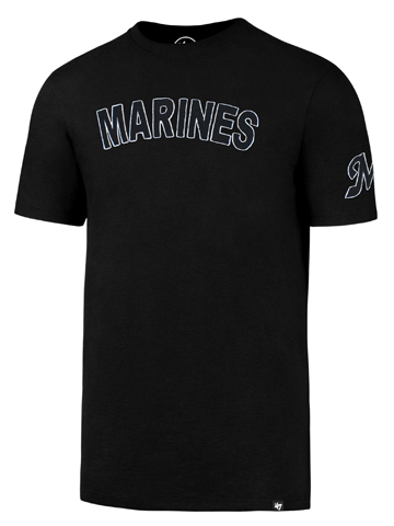 Marines '47 Fieldhouse Tee (ブラック)