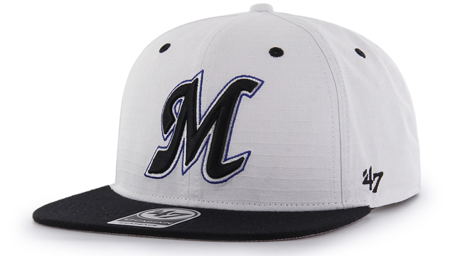 Marines ホワイトクラウン '47 CAPTAIN ホワイト