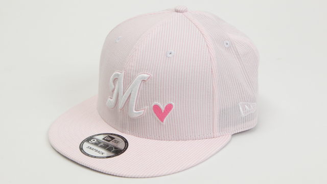 950MARINES SEERSUCKER PINK