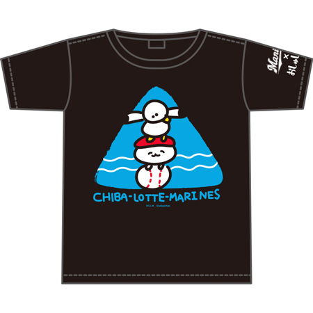 マリーンズ×おしゅしだよTシャツ