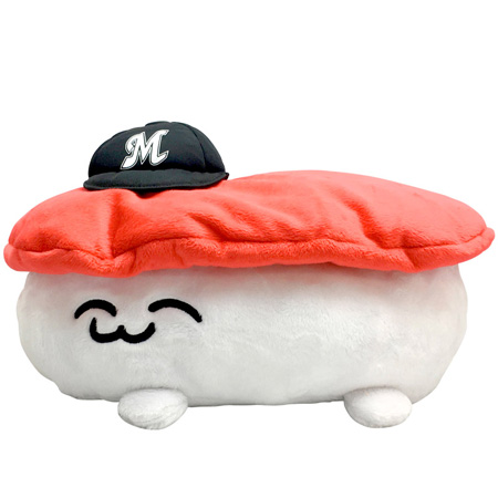 マリーンズ×おしゅしだよ 30cmぬいぐるみ