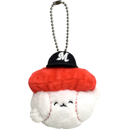 マリーンズ×おしゅしだよ ぬいぐるみマスコット