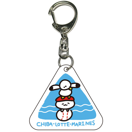マリーンズ×おしゅしだよ アクリルキーホルダー おしゅし