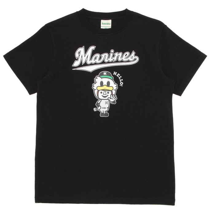LAUNDRY×マリーンズコラボTシャツ ブラック