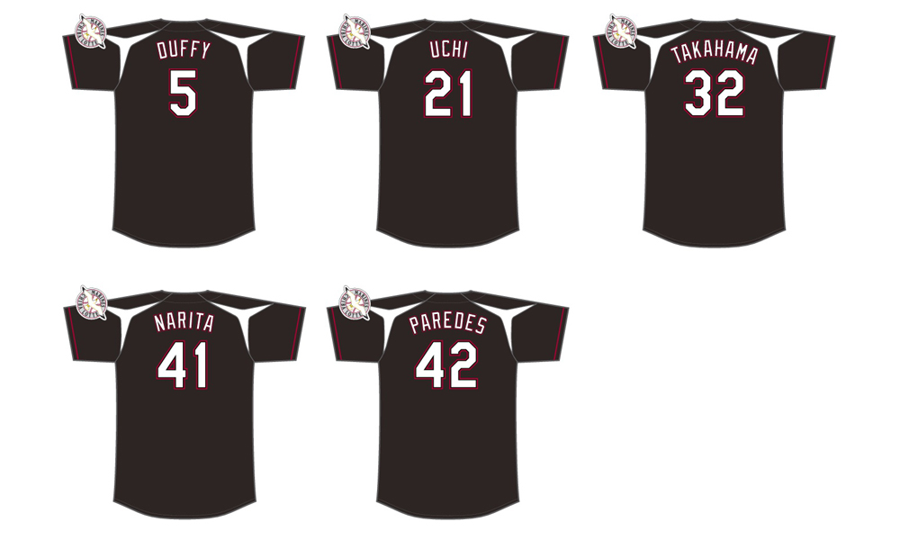 レプリカユニフォーム ビジター