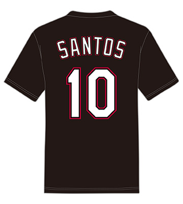 ネーム&ナンバーTシャツ