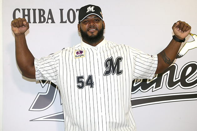 ペーニャ選手入団会見