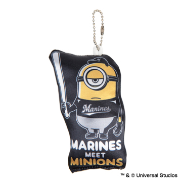 クッションキーホルダー スチュアート ビジターユニ