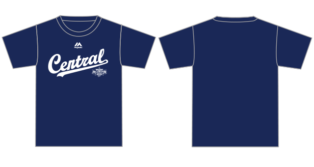 チームロゴTシャツ セントラル