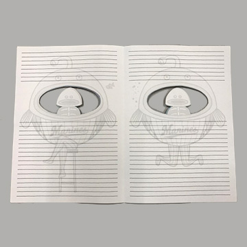 謎の魚ノート中身