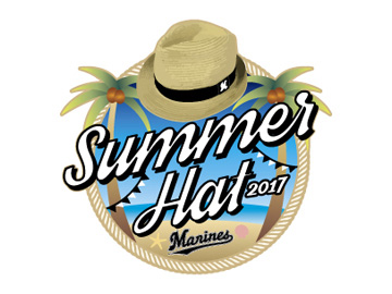 マリーンズ・サマーハット