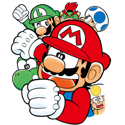 スーパーマリオくん