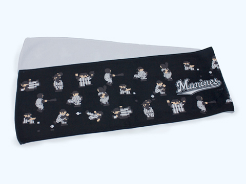 マフラータオル