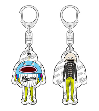 両面キーホルダー