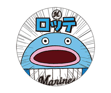 ステッカーセット 顔アップ・第二形態(魚)