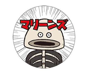 ステッカーセット 顔アップ・第三形態(骨)