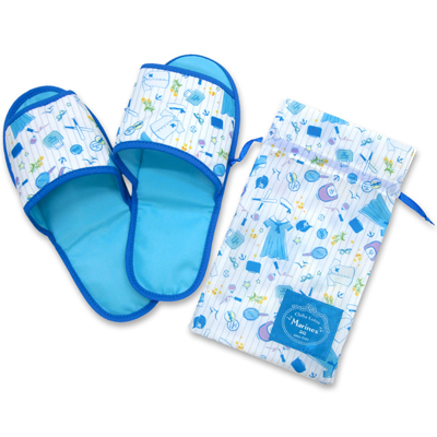 コンパクトスリッパ