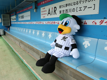 超特大マーくん