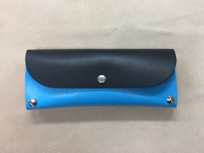 本革製ペンケース1