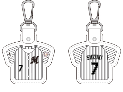 ユニホームキーホルダー1