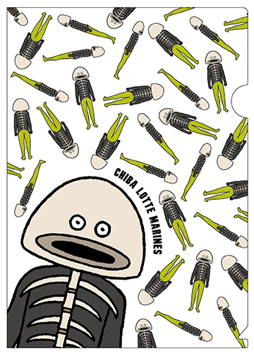 クリアファイル 第三形態(骨)