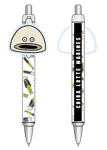 クリップ付ボールペン 第二形態(魚)