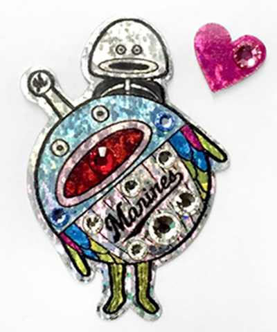 チアアップシール 謎の魚