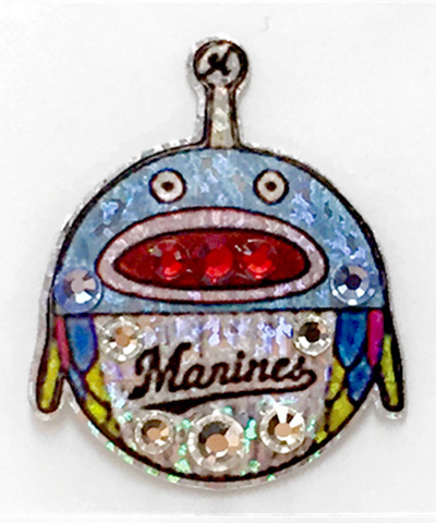 チアアップシール 第二形態(魚)