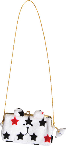 がま口チケットホルダー